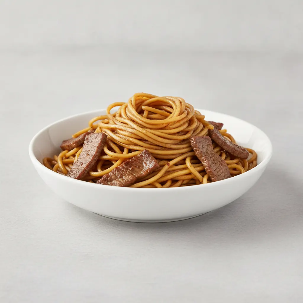 Beef Lo Mein