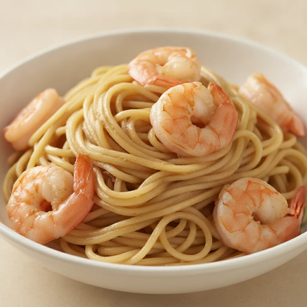 Shrimp Lo Mein