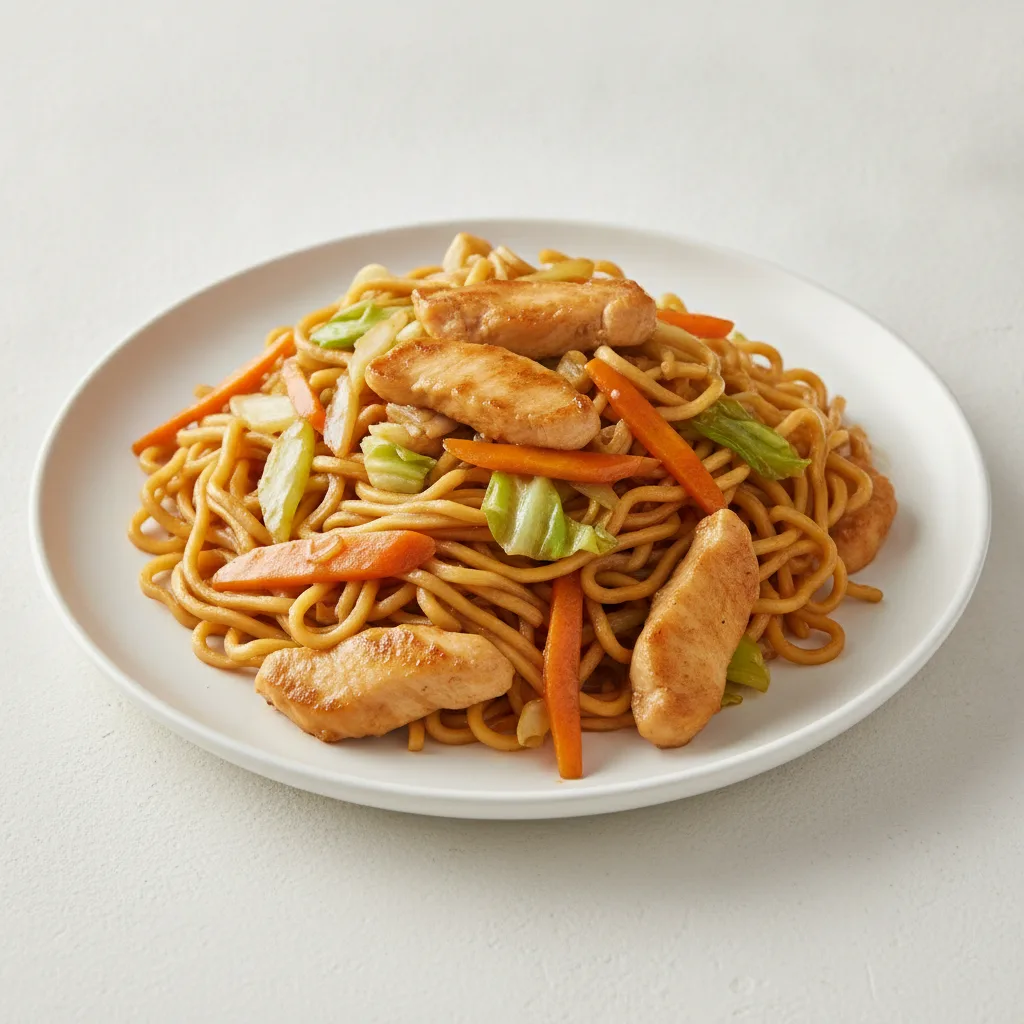Chicken Chow Mein