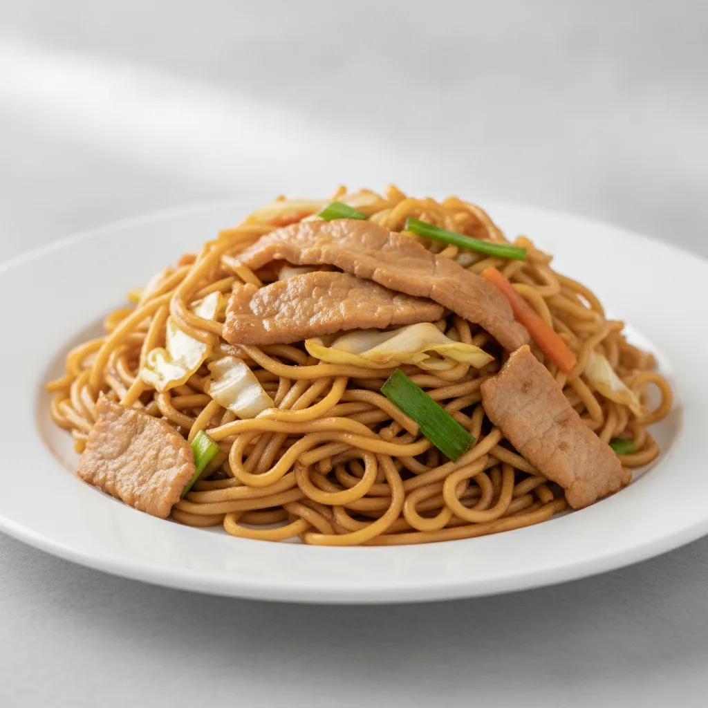 Pork Chow Mein