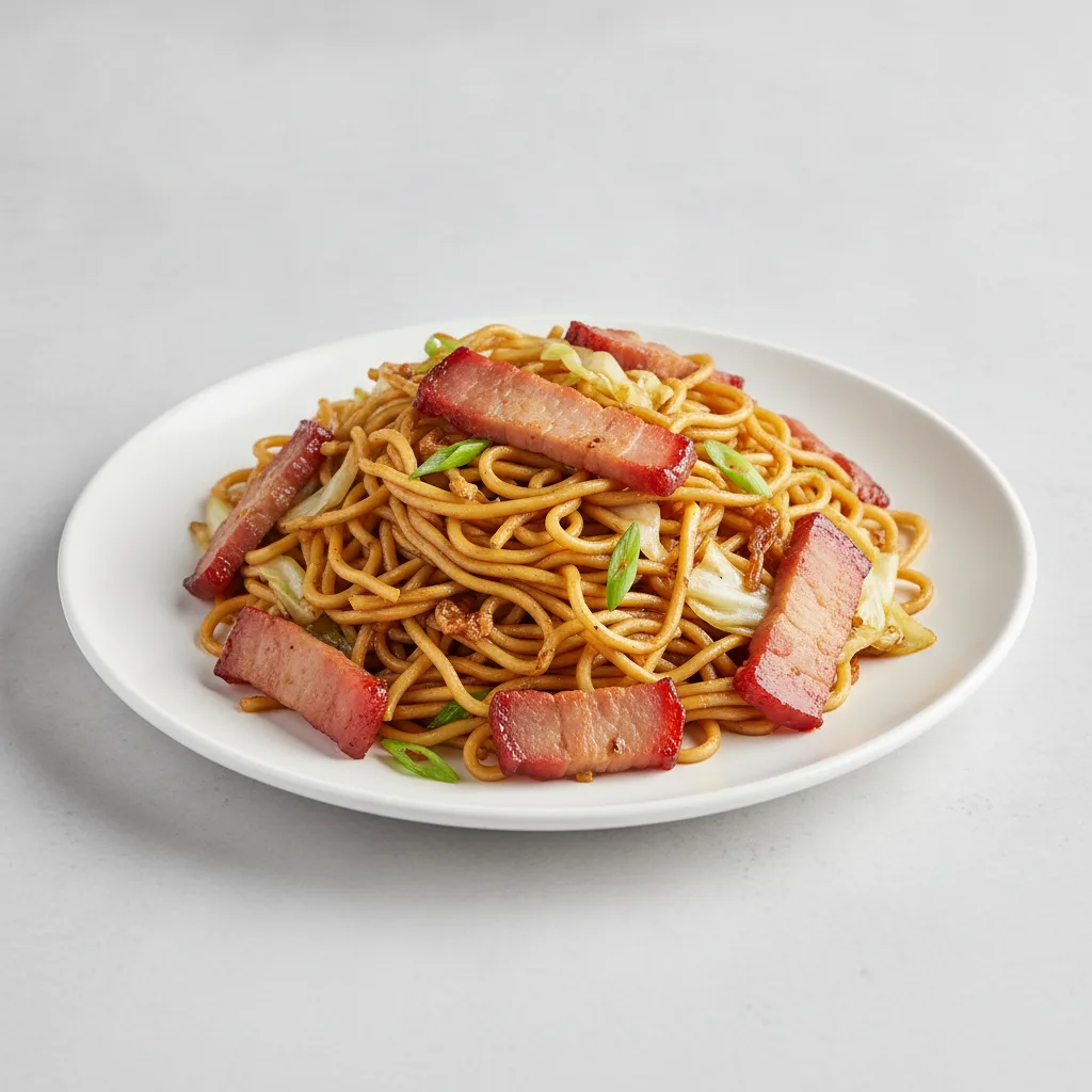 BBQ Chow Mein