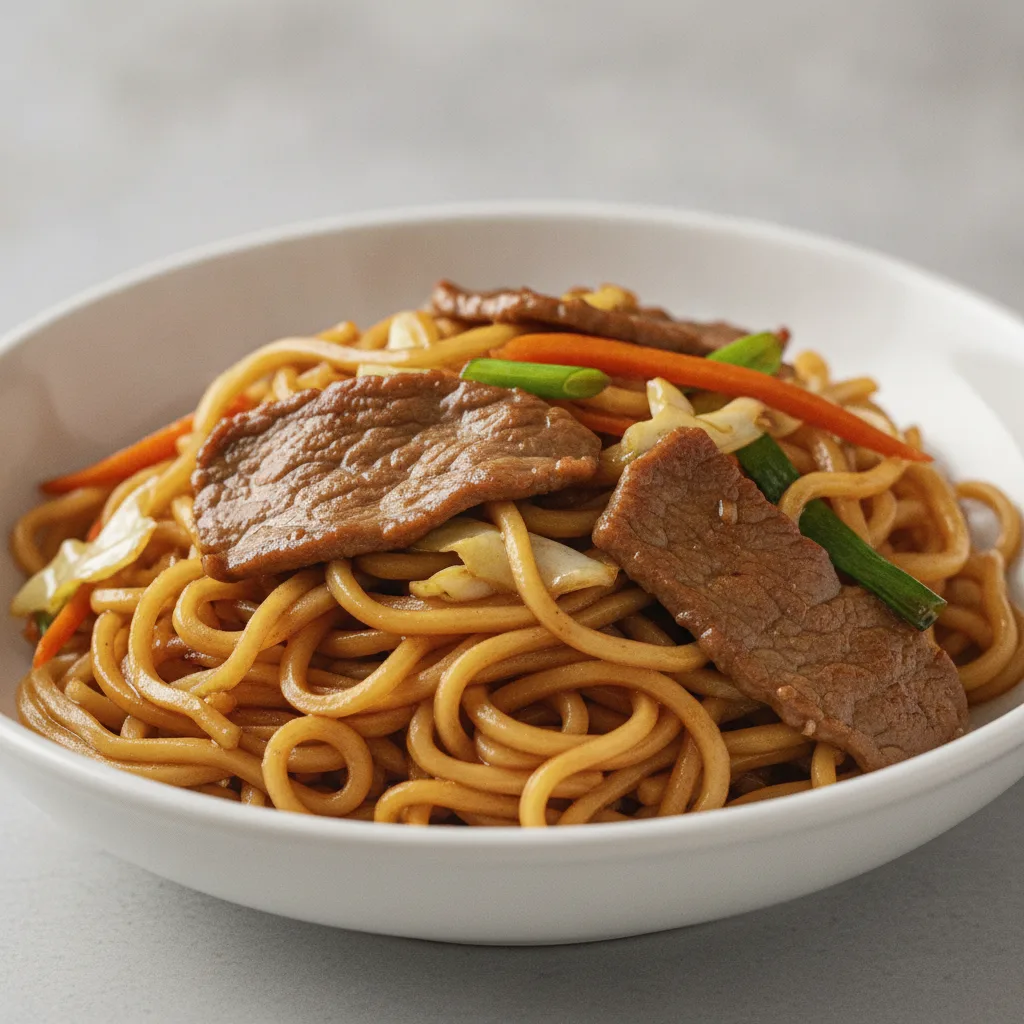 Beef Chow Mein