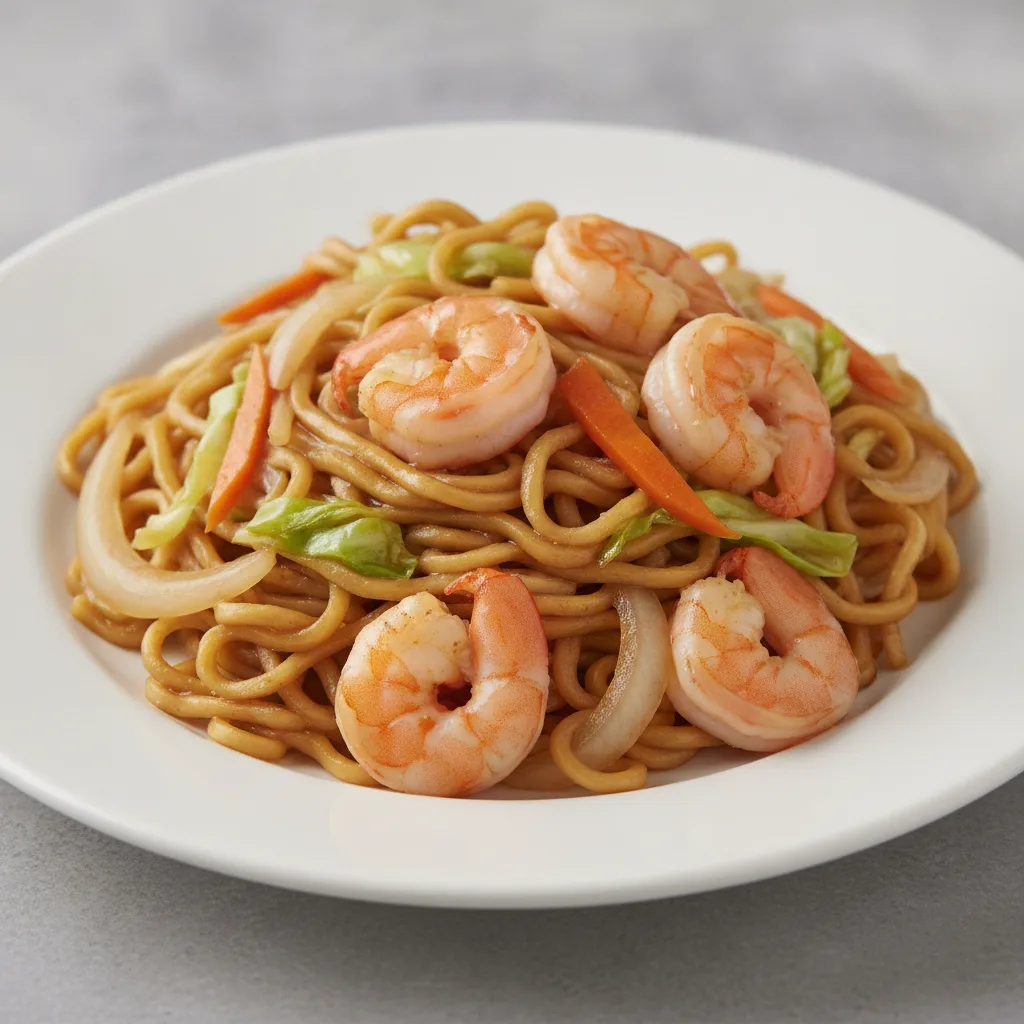 Shrimp Chow Mein