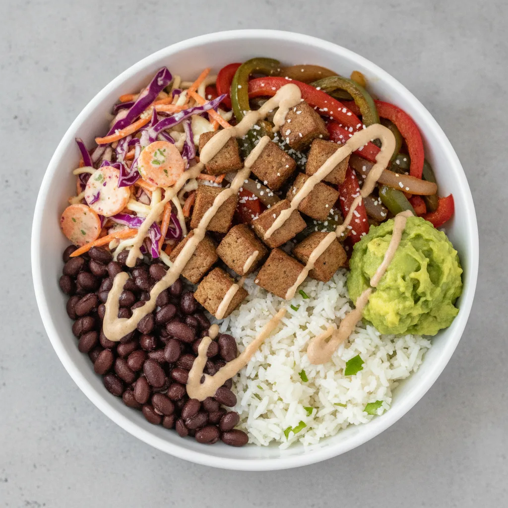Beyond Meat Fajita Bowl