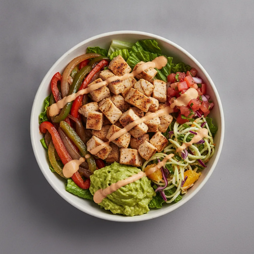 Chicken Keto Bowl