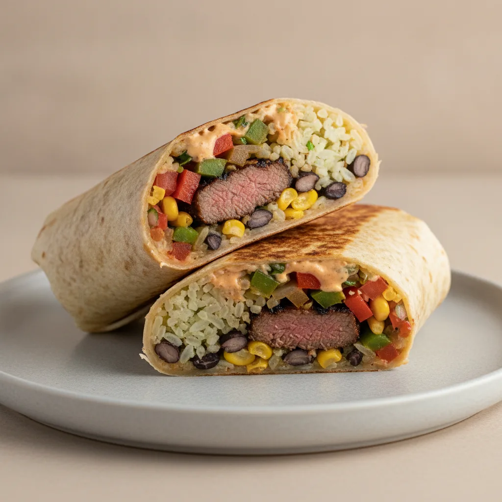 Carne Asada (Steak) Chipotle Burrito
