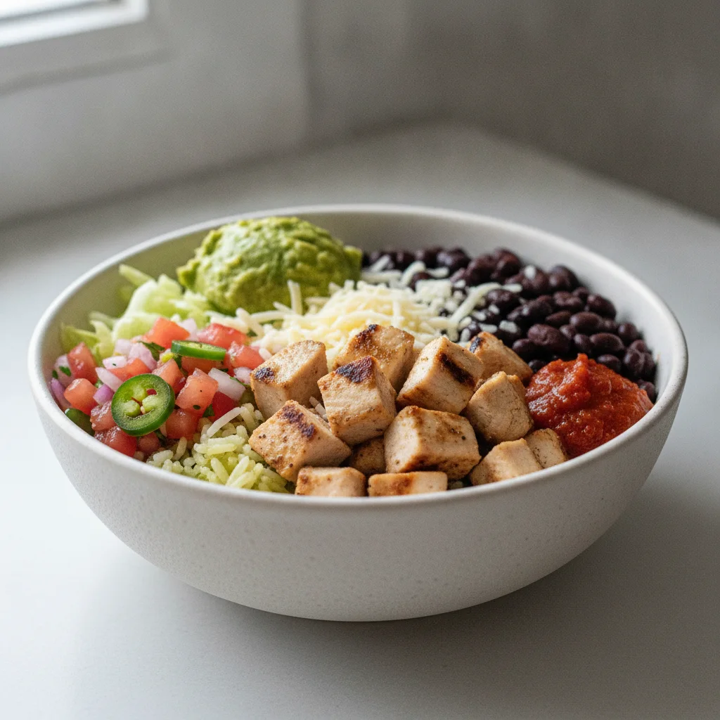 Mexican Bowl with Chicken