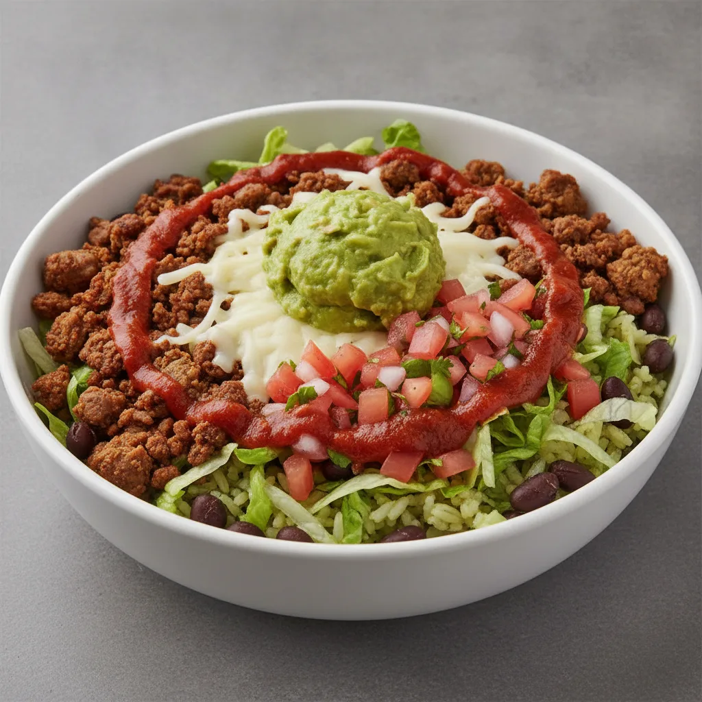 Mexican Bowl with Beyond Meat (Vegetarian)