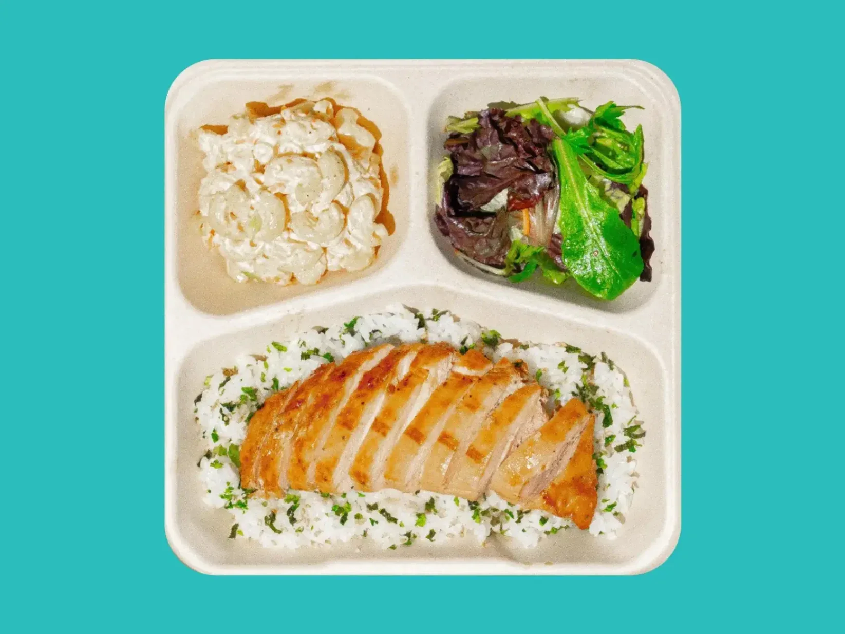 Hawaiian Chicken Box