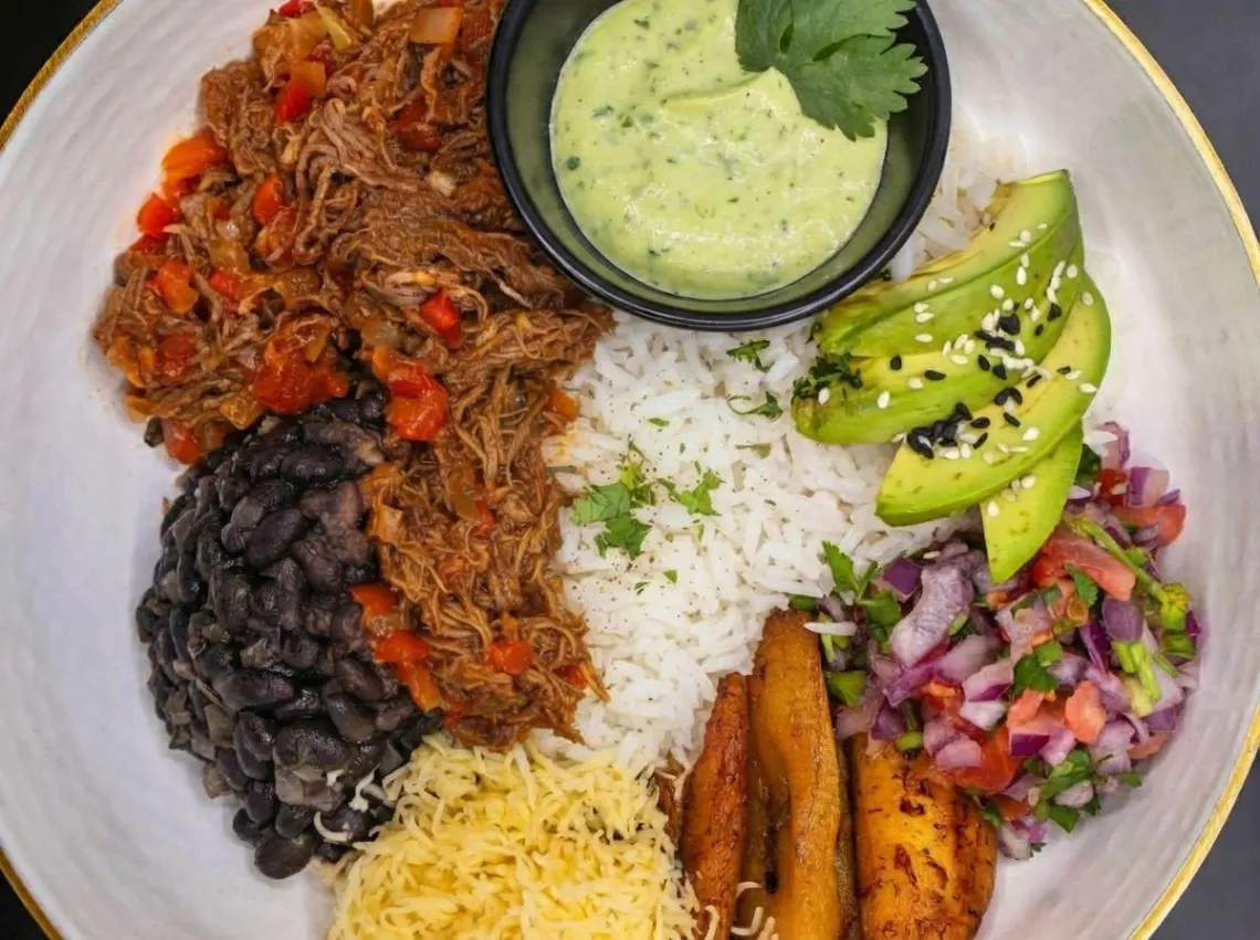 Gluten Free Shredded Beef Bowl