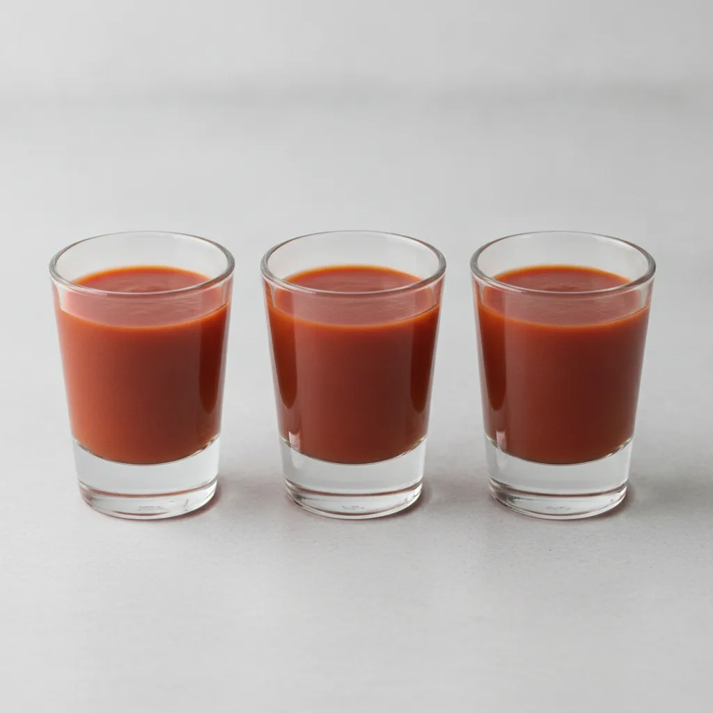 Tomato Soup Shooters