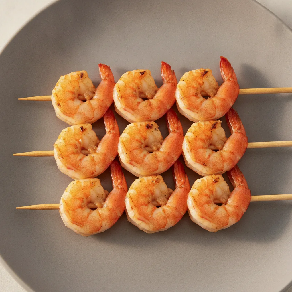 Grilled Prawn Skewers Grilled Prawn Skewers