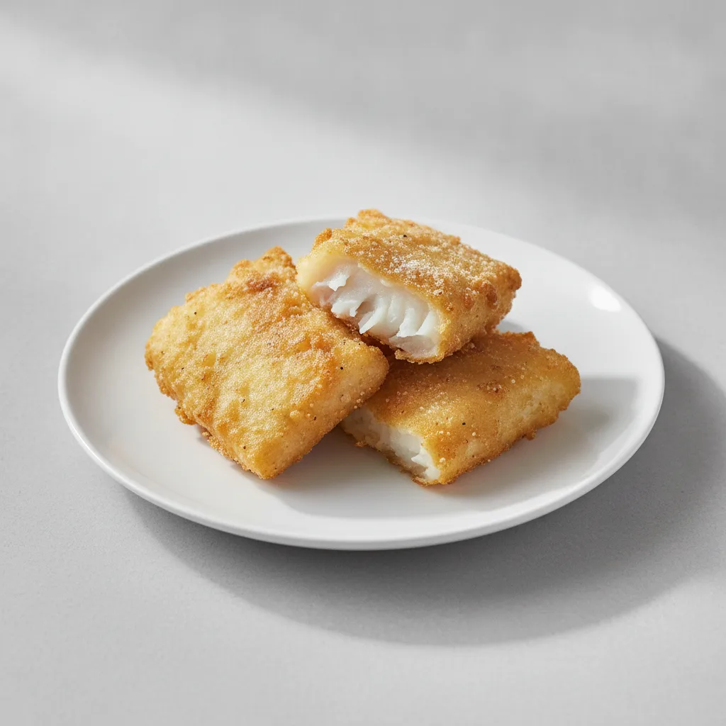 Fried Cod Fish Fried Cod Fish