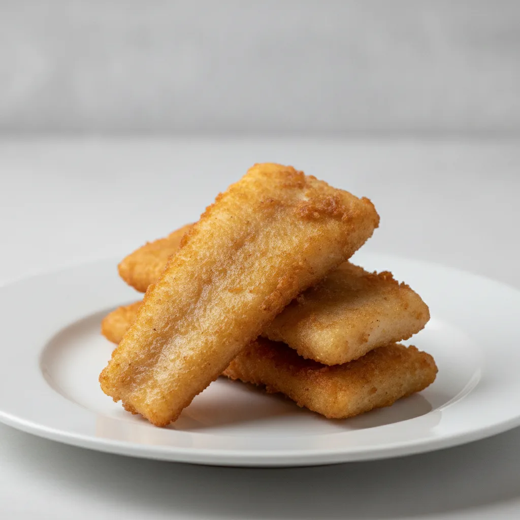Fried Pollock Fish Fried Pollock Fish
