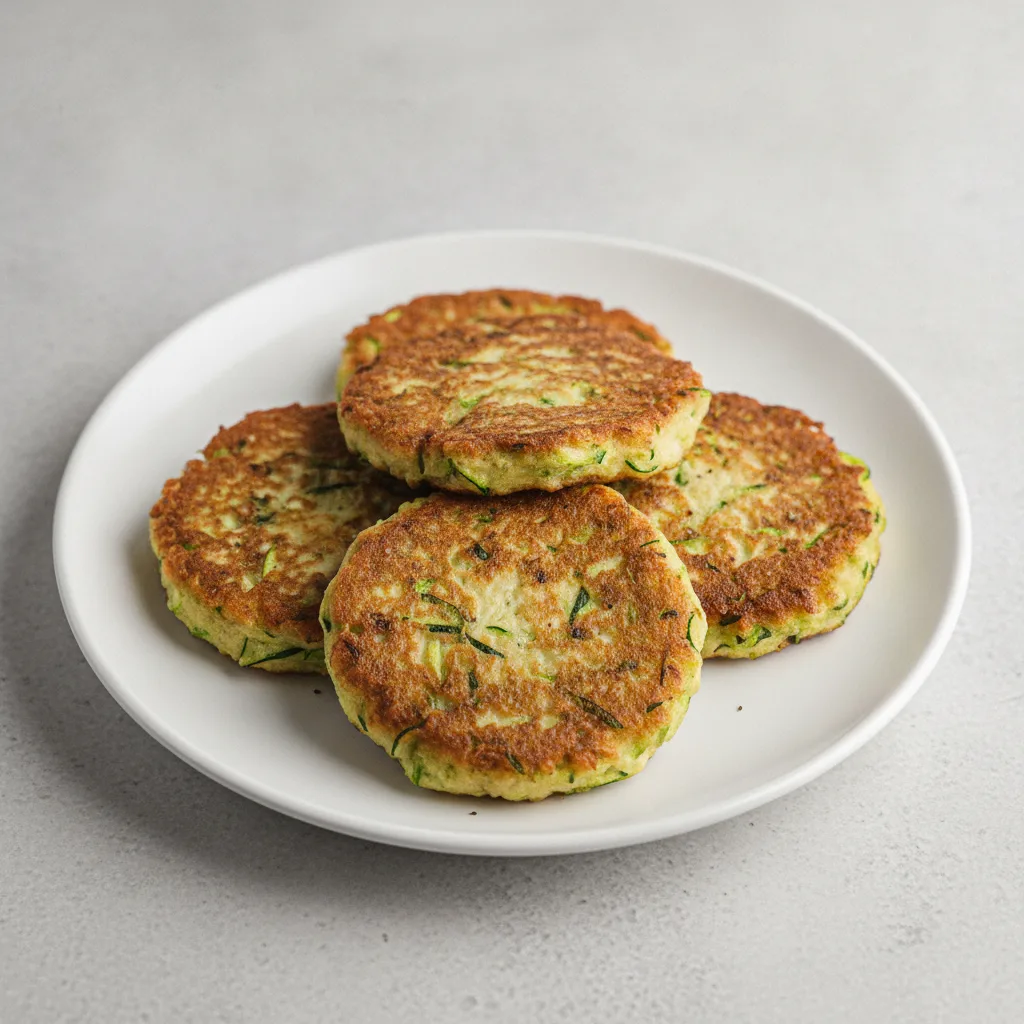 Zucchini Fritters ( Vegetarian) Zucchini Fritters ( Vegetarian)