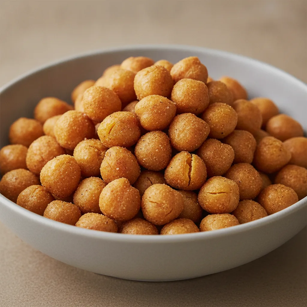 Roasted Chickpeas ( Gluten Free, Vegan) Roasted Chickpeas ( Gluten Free, Vegan)