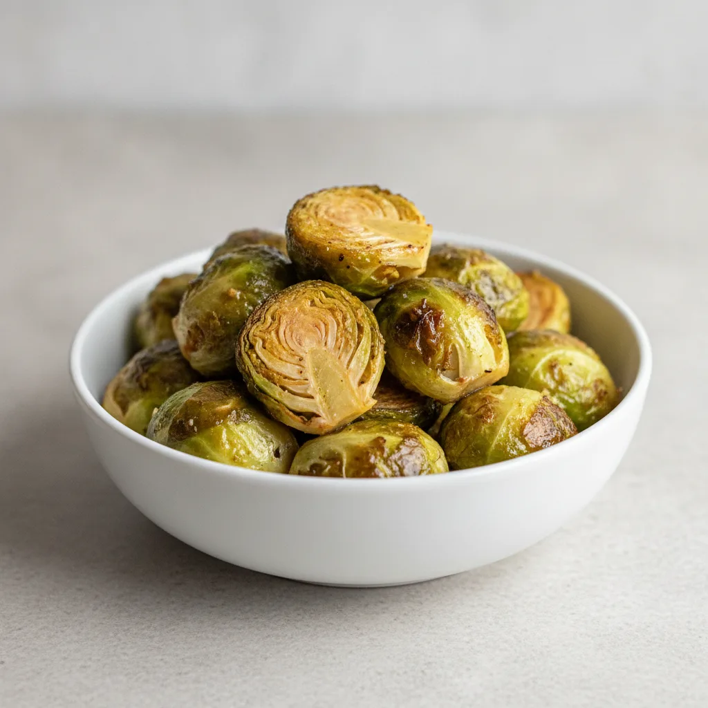 Crispy Brussels Sprouts Crispy Brussels Sprouts