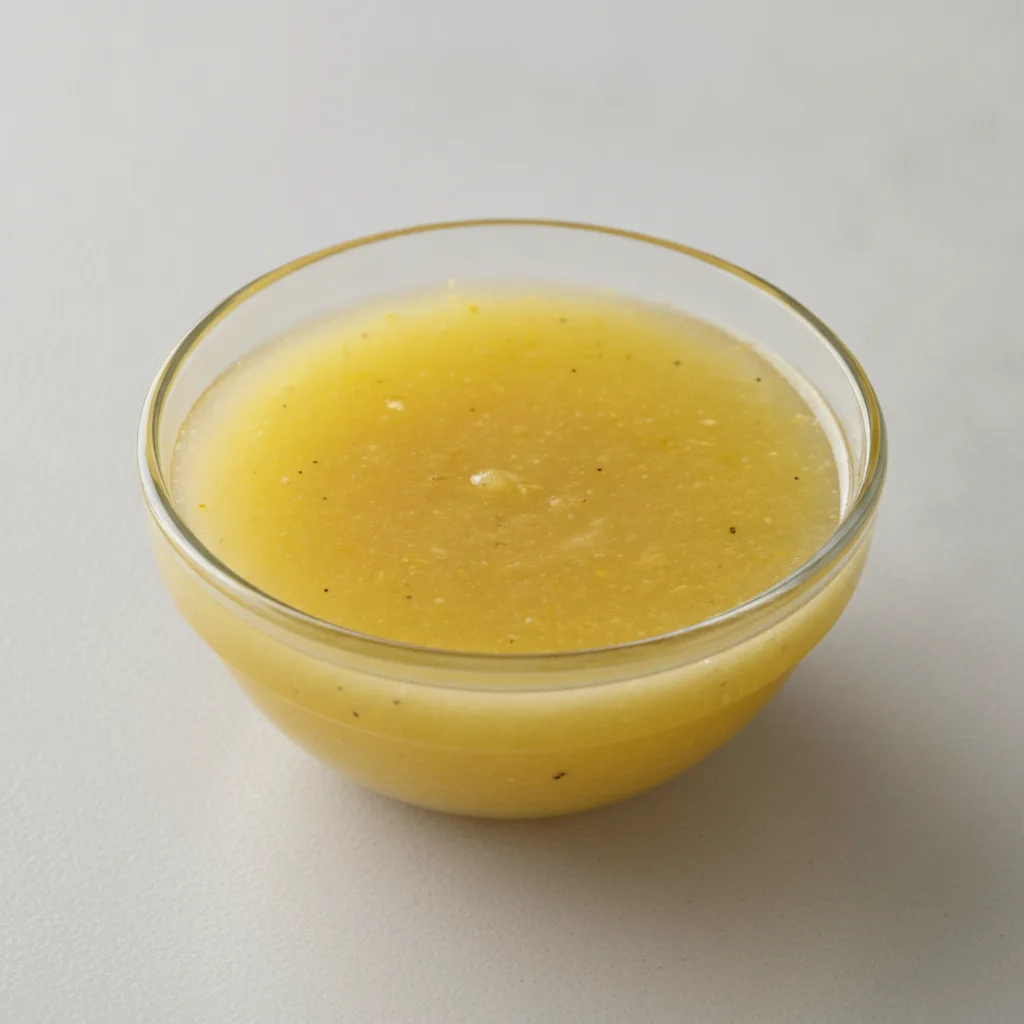 Lemon Vinaigrette Lemon Vinaigrette