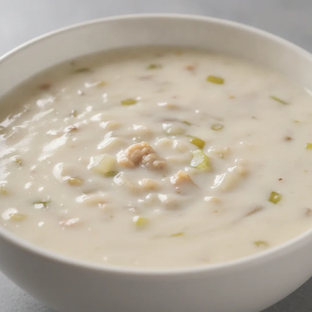 New England Clam Chowder New England Clam Chowder