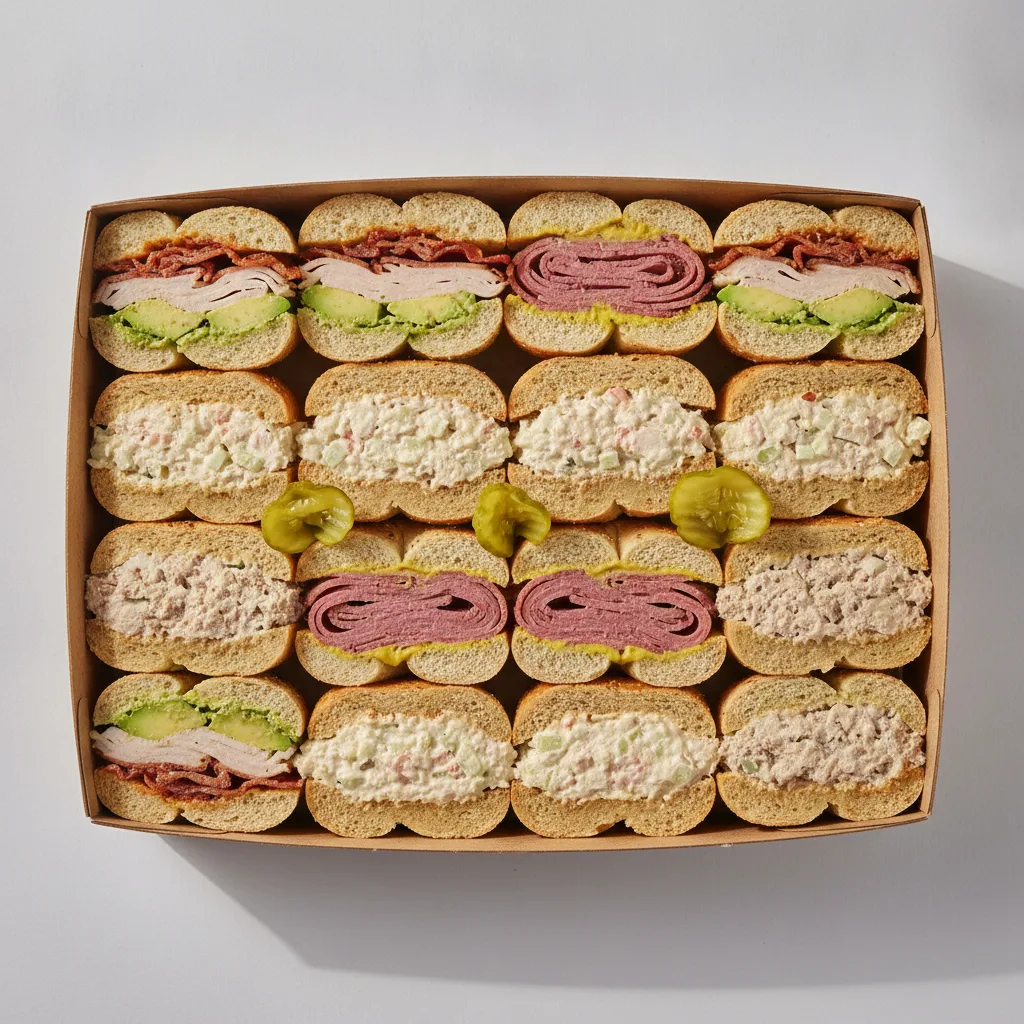 Gluten-Free Bagel Sandwich Box Gluten-Free Bagel Sandwich Box