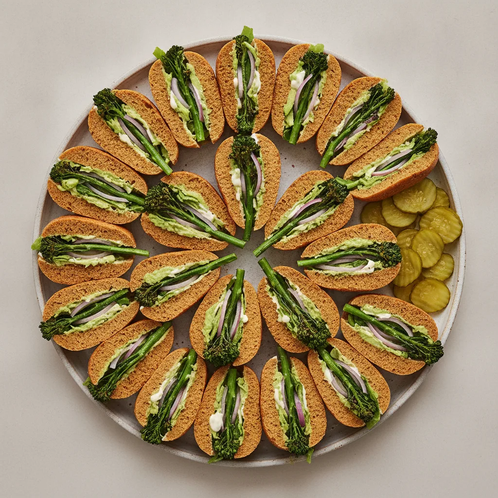 Vegan Gluten-Free Bagel Sandwich Platter Vegan Gluten-Free Bagel Sandwich Platter