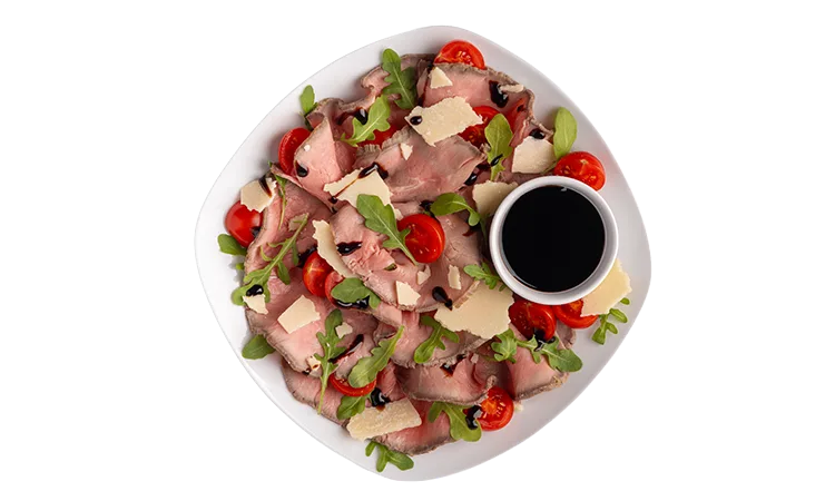 The Italian Way Roast Beef Platter