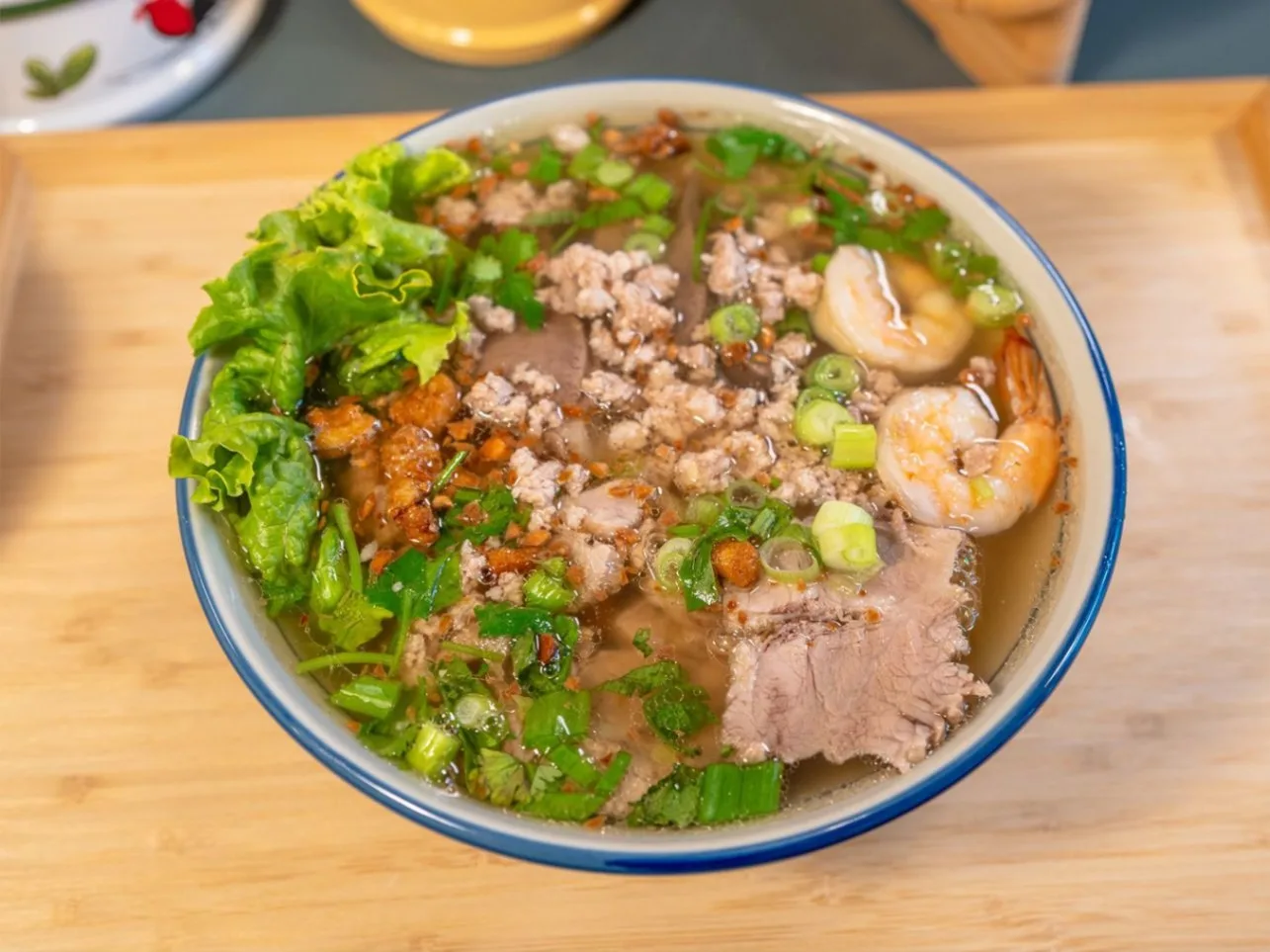 Kuy Teav (Noodle Soup) - NO Pork Heart