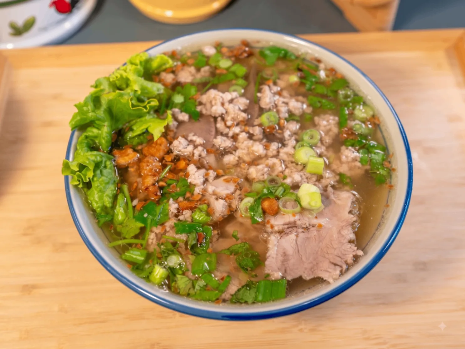 Kuy Teav (Noodle Soup) - NO Shrimp