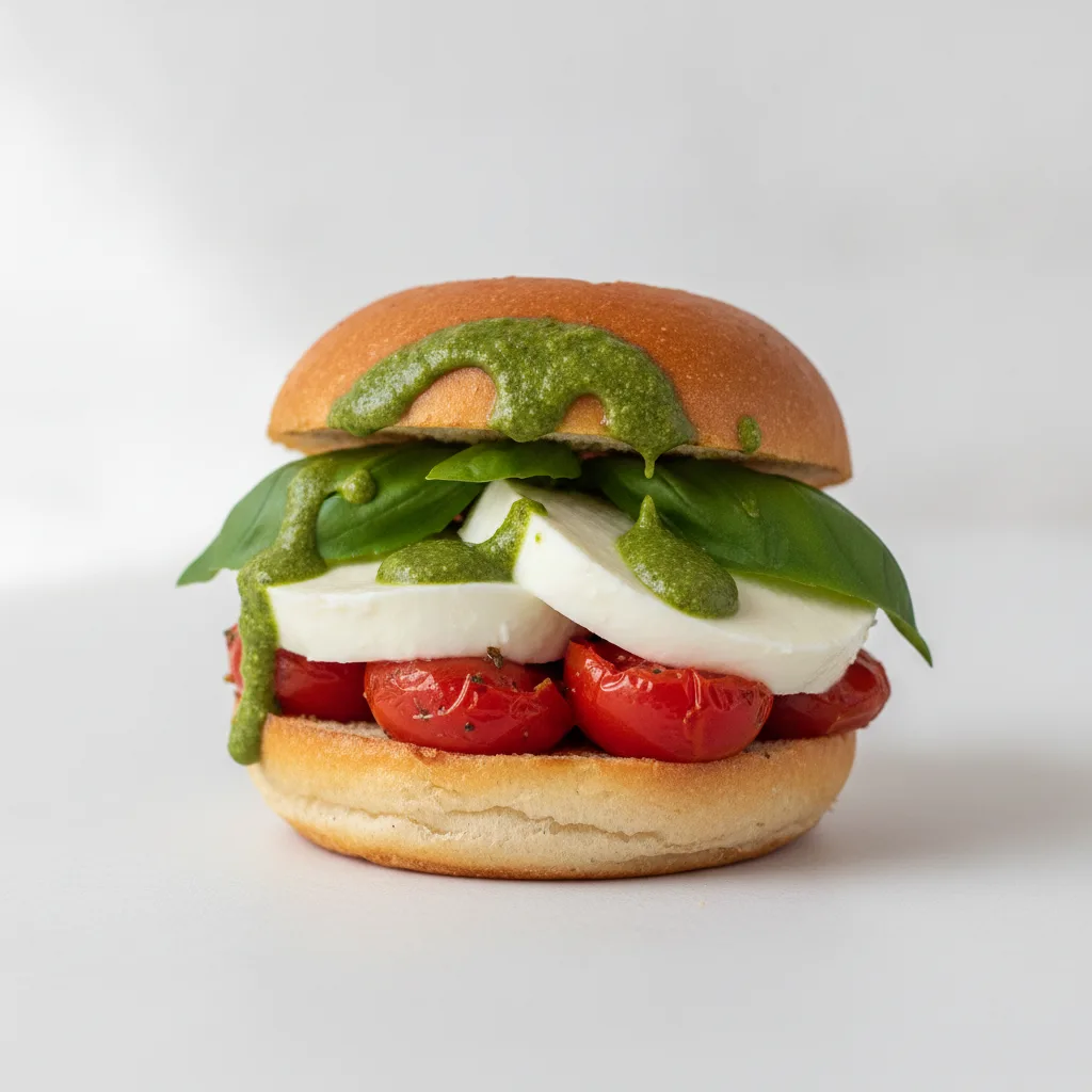 Vegan Caprese Slider