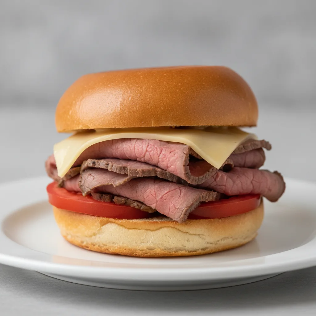 Roast Beef Slider