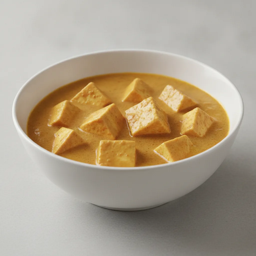 Vegan Tofu Curry Vegan Tofu Curry