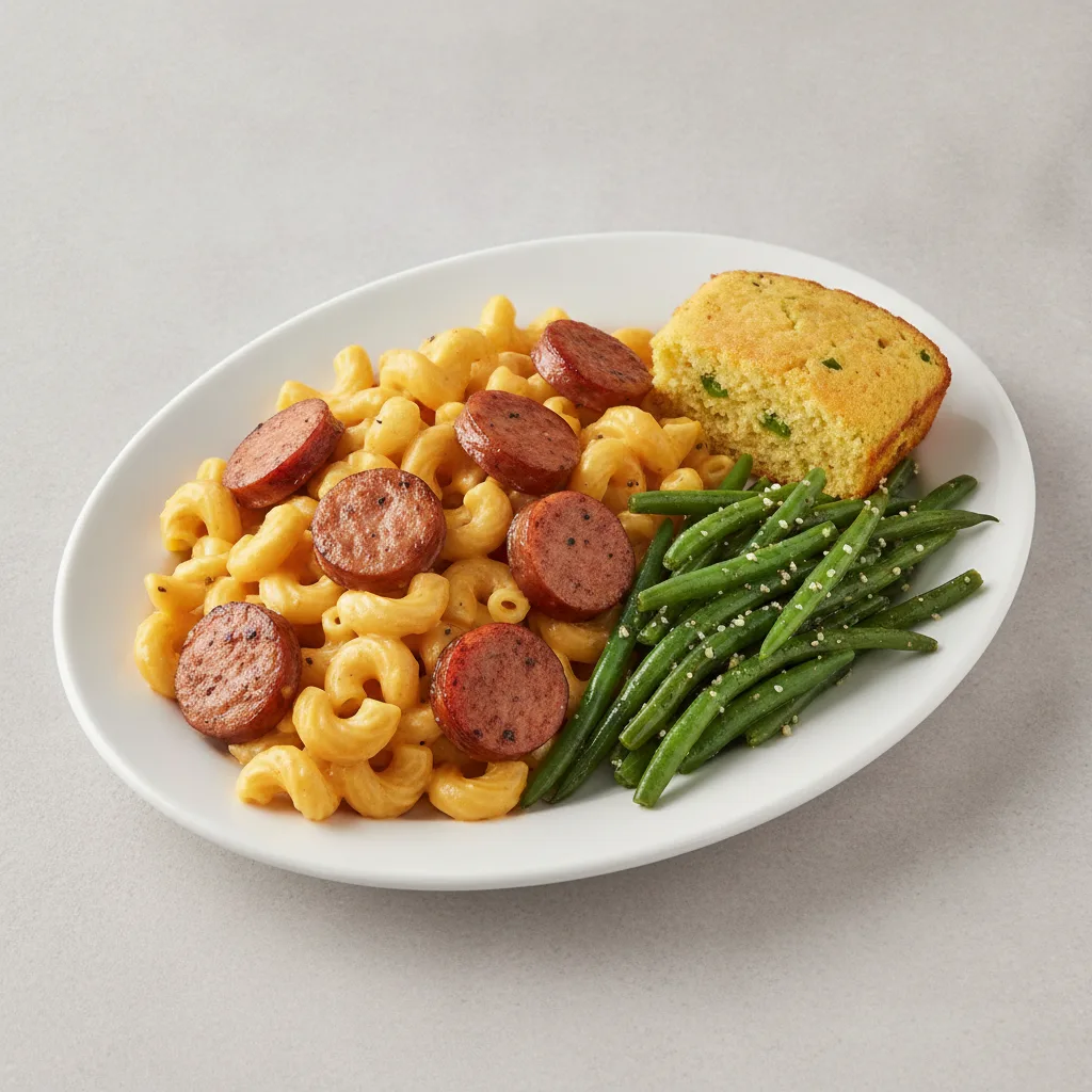 Roasted Sausage and Mac Roasted Sausage and Mac