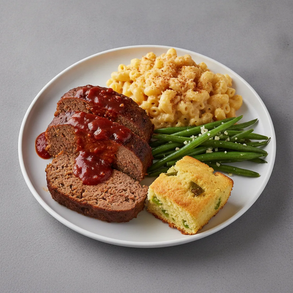 Impossible Meatloaf and Mac Meal Impossible Meatloaf and Mac Meal