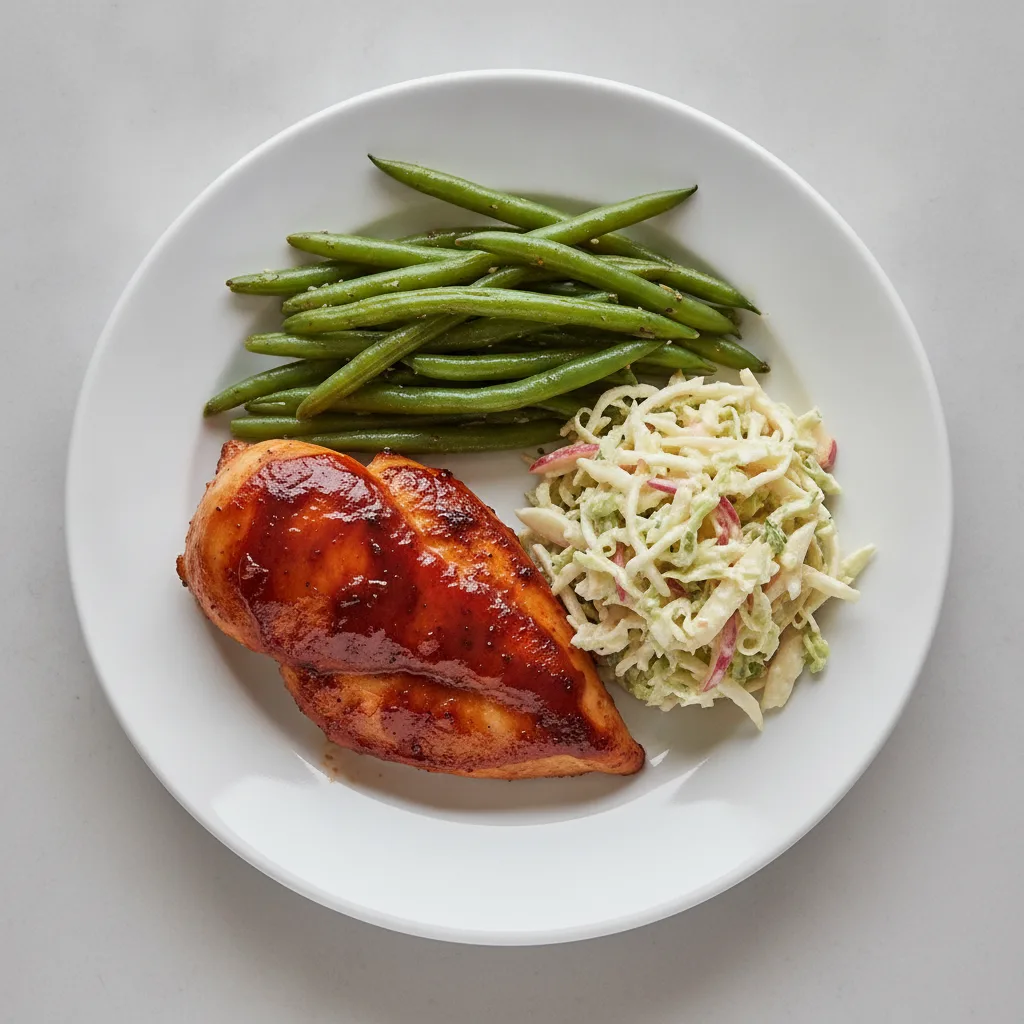 BBQ Chicken Light Meal BBQ Chicken Light Meal