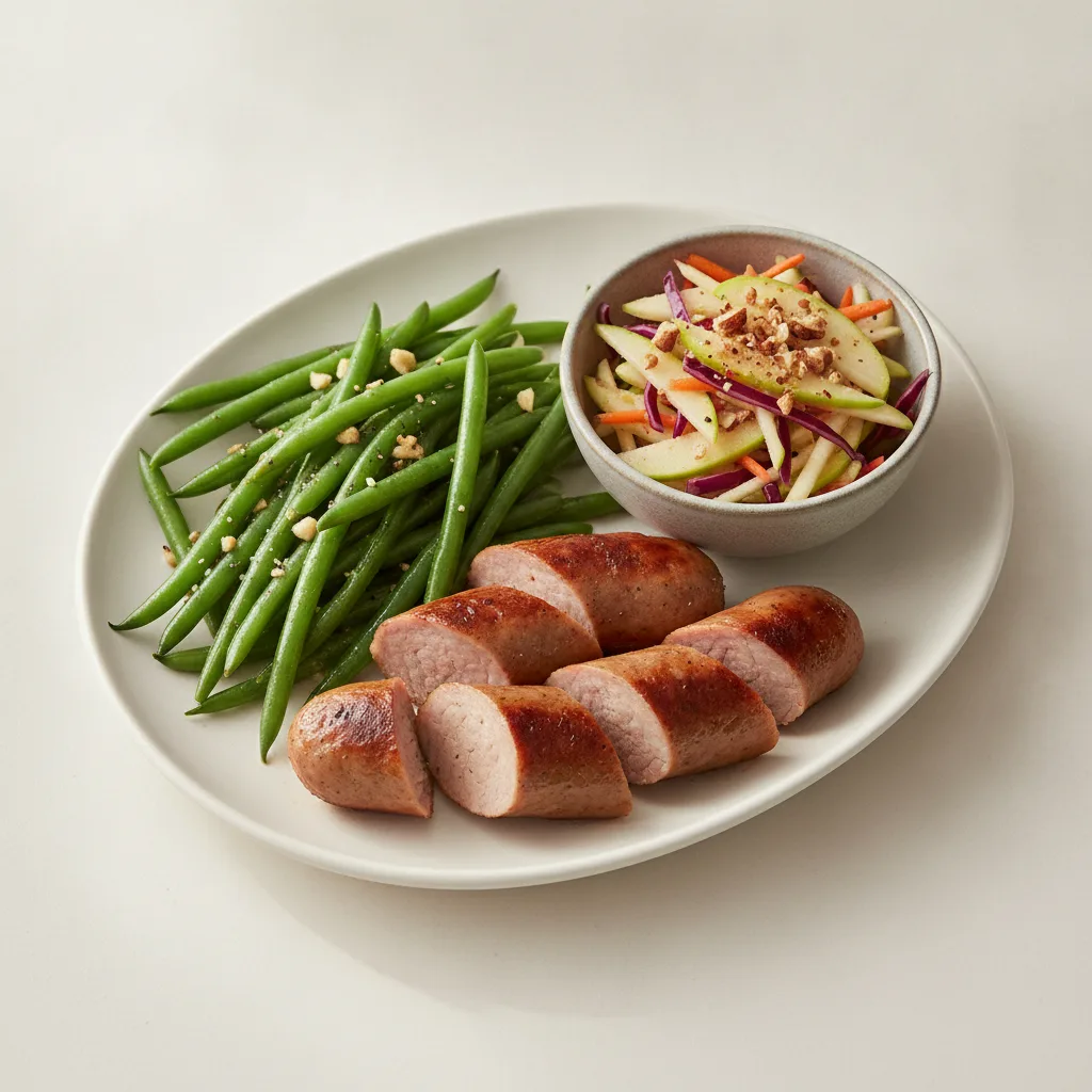 Roasted Sausage Light Meal Roasted Sausage Light Meal