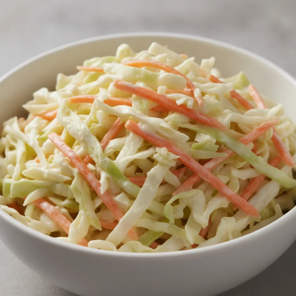 Fresh Coleslaw