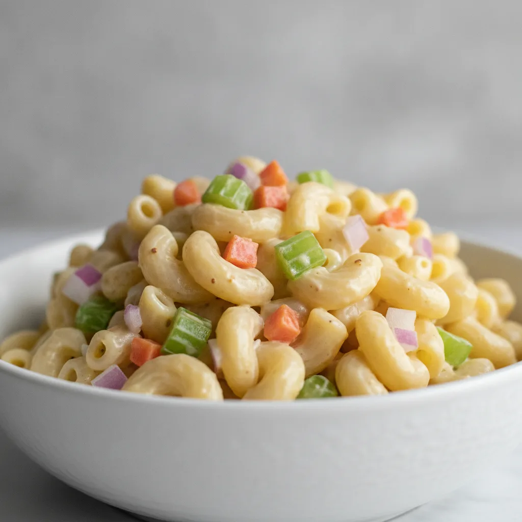 Classic Macaroni Salad
