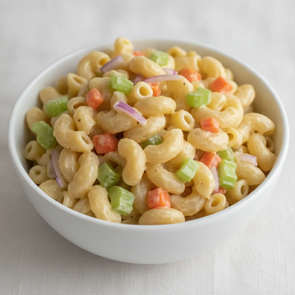 Gluten Free Macaroni Salad