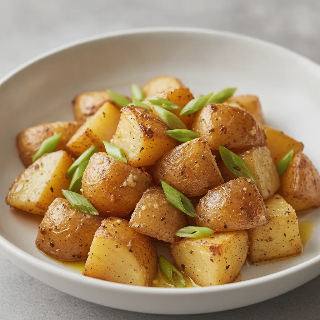 Oven Roasted Potato Salad