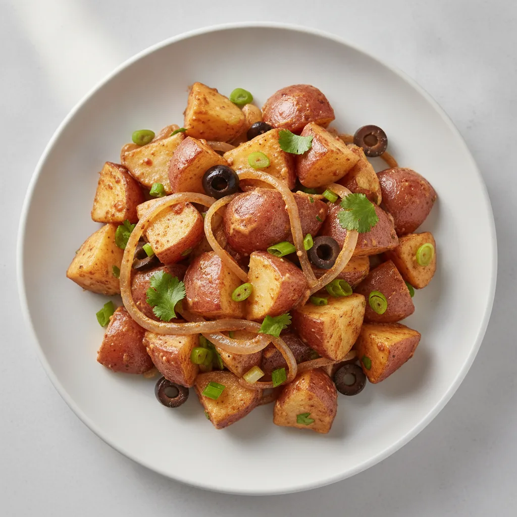 Roasted Red Potato Salad