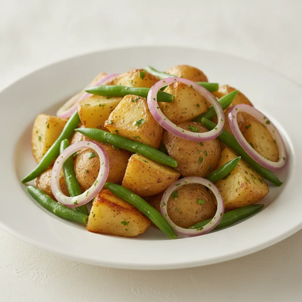 Pan Seared Potato Salad