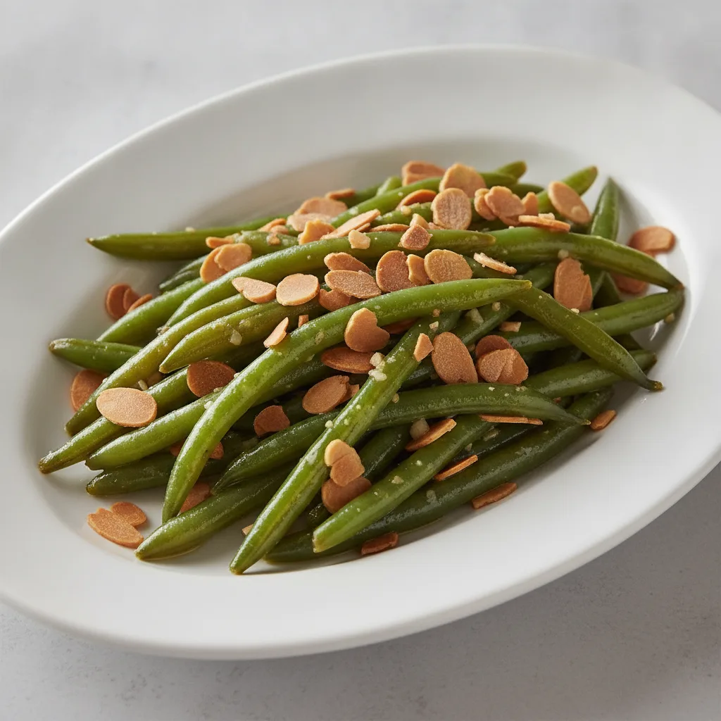Green Bean Almondine