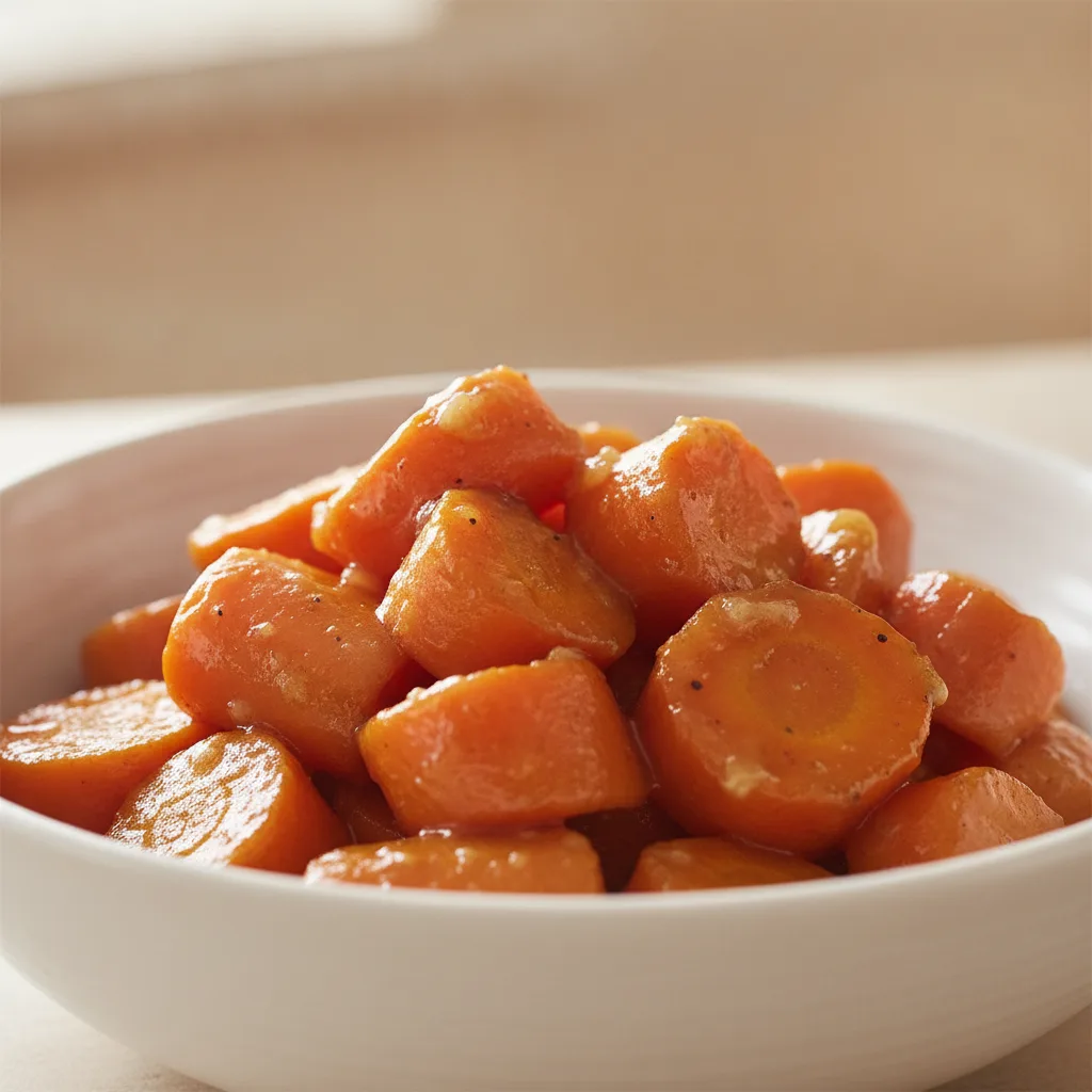 Honey Glazed Carrots
