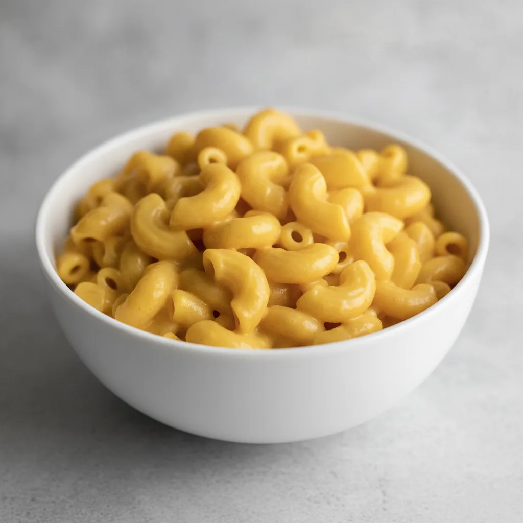 Vegan Mac & “cheese”
