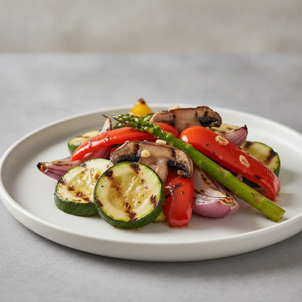 Grilled Vegetables