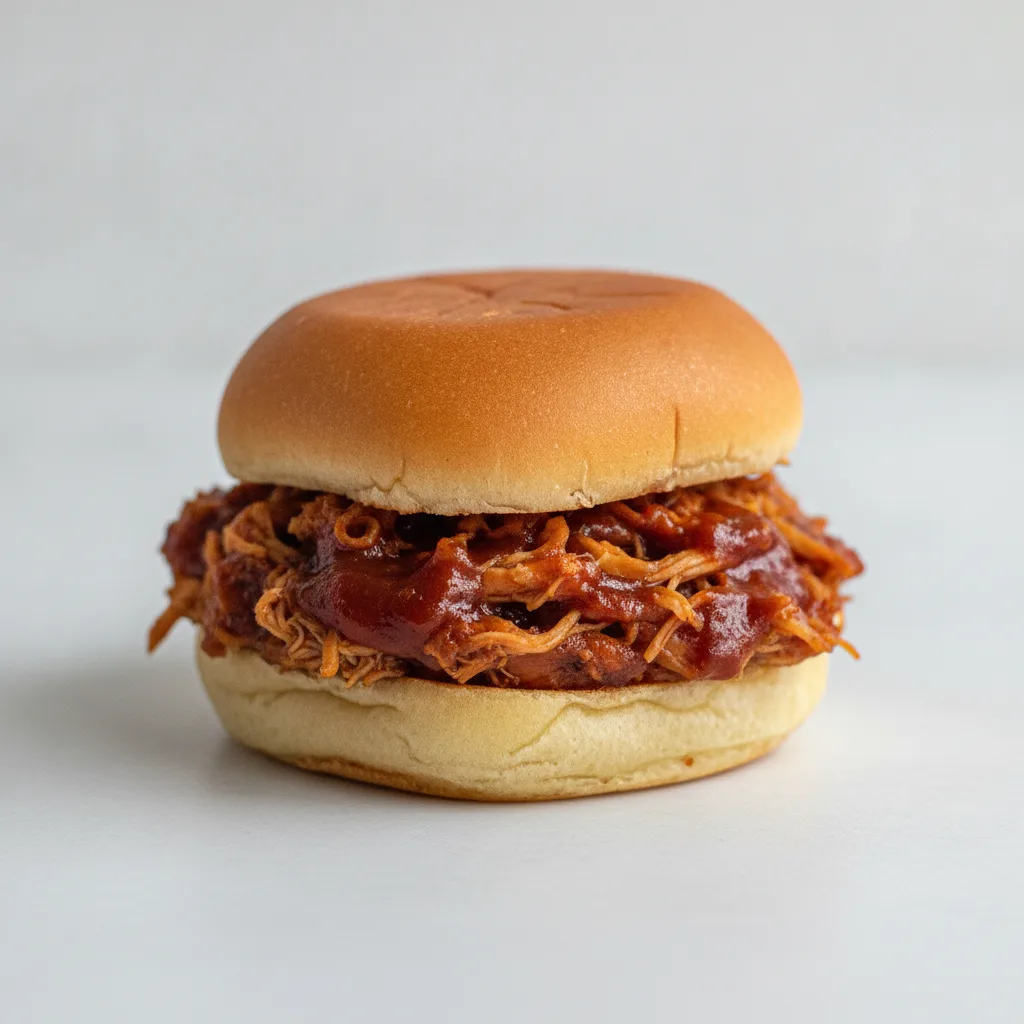 Bbq Pulled Chicken Slider