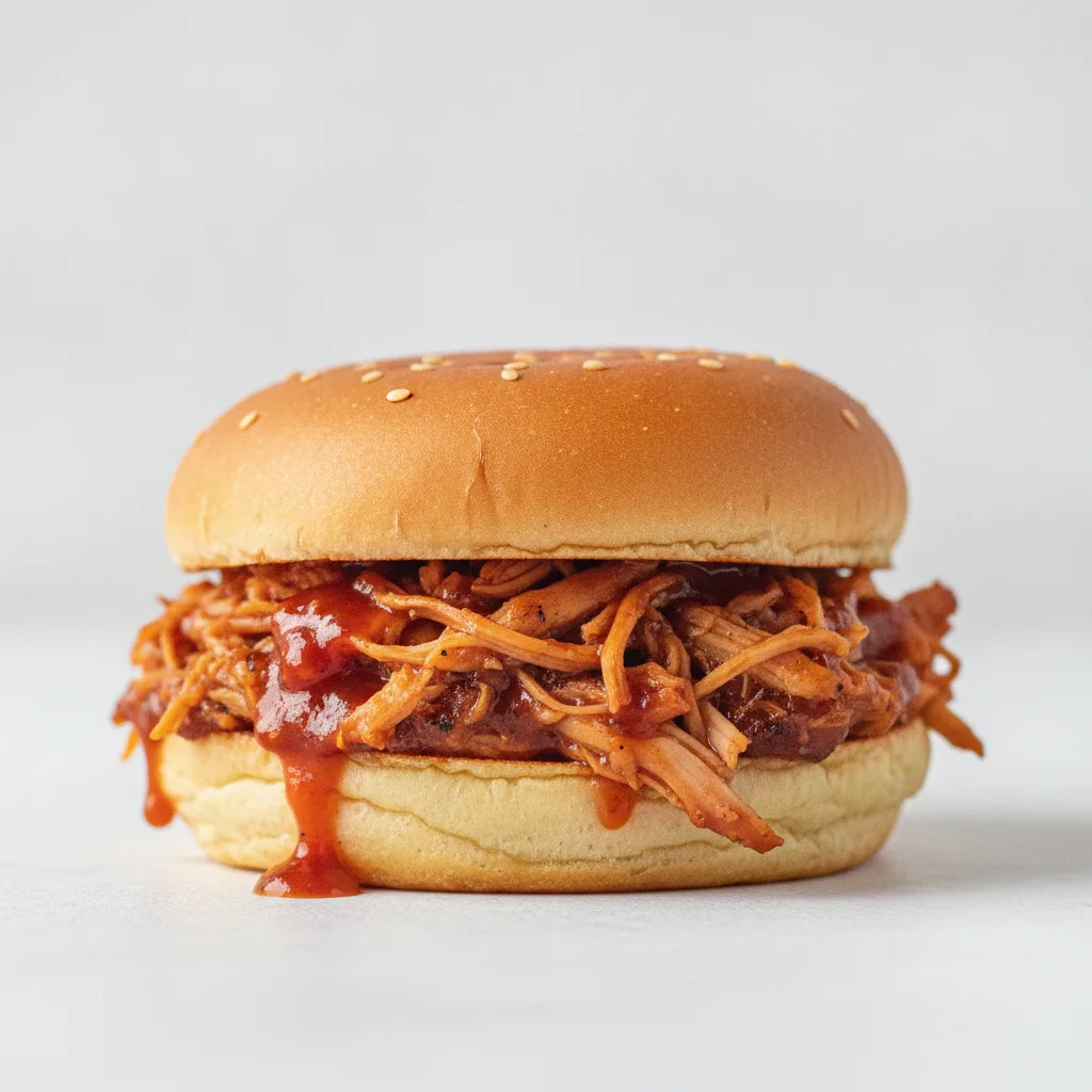 Bbq Pulled Chicken Sandwich