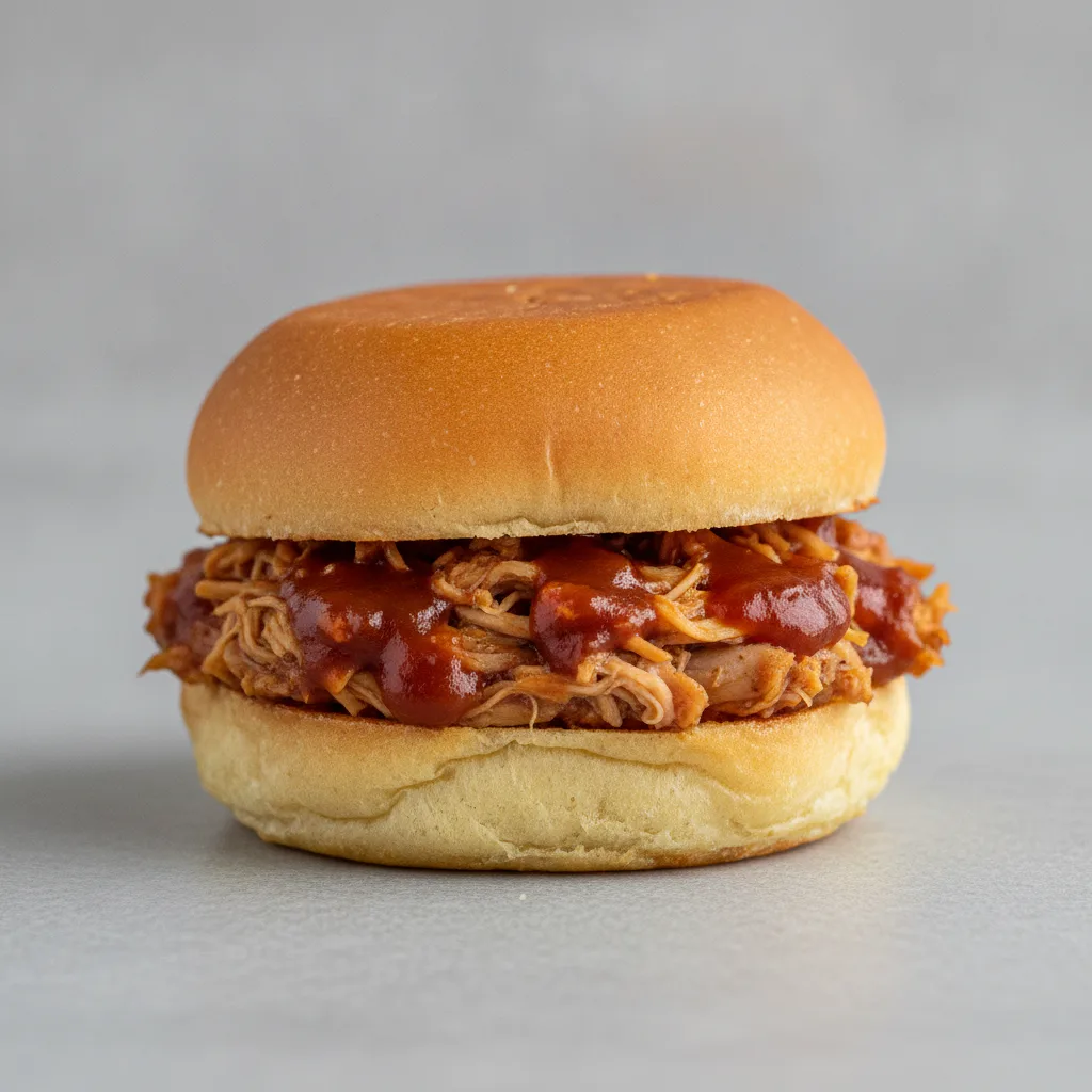 Bbq Pulled Chicken Slider Gluten Free