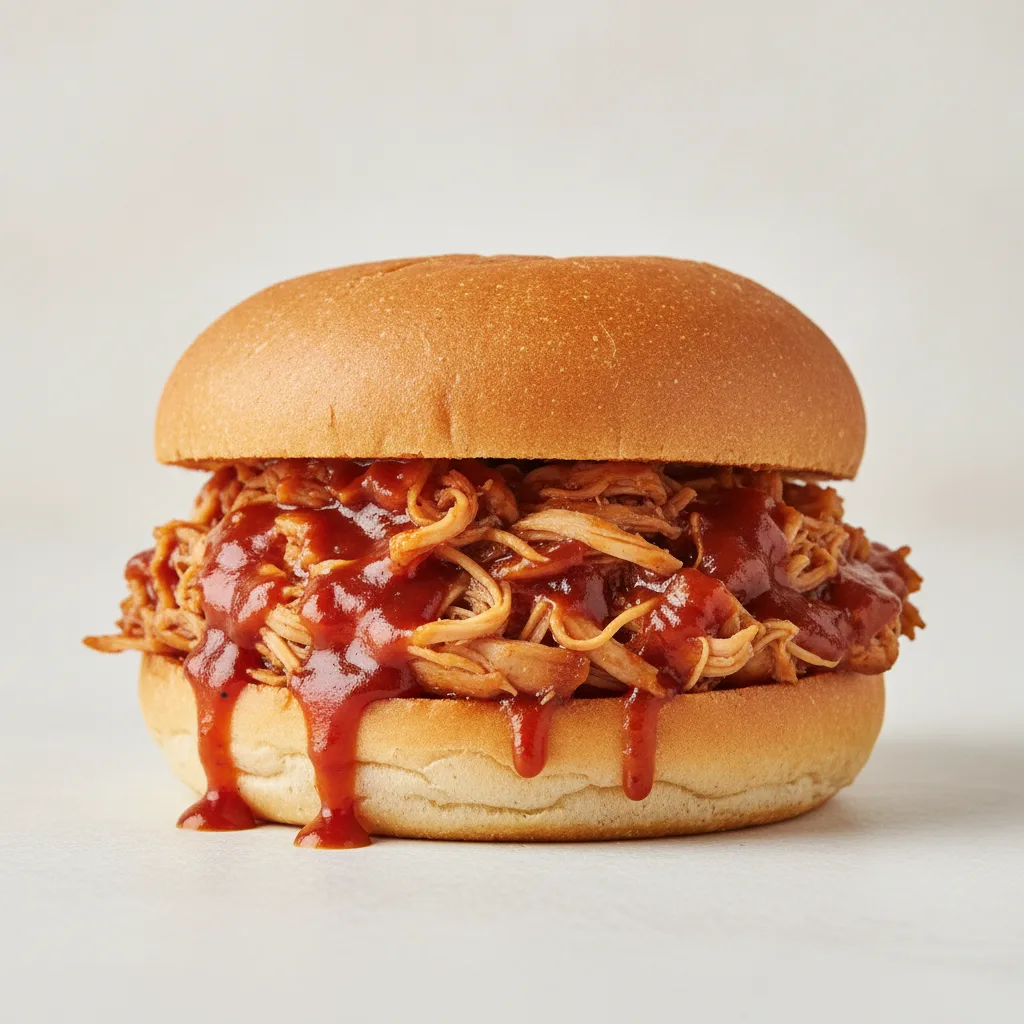 Bbq Pulled Chicken Sandwich Gluten Free