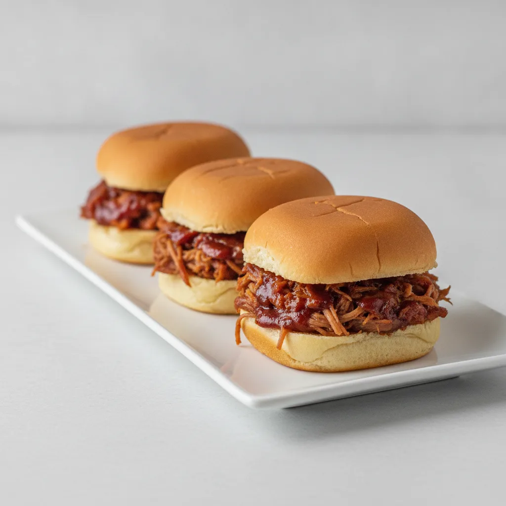 Bbq Pulled Pork Sliders